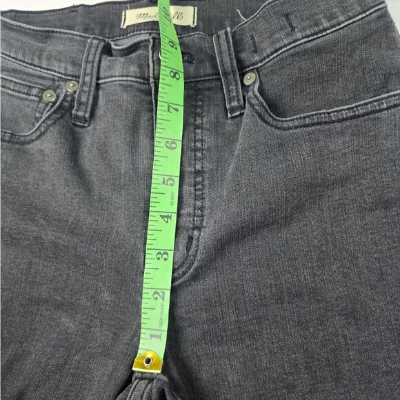 Madewell Cali Demi-Boot Jeans in Hollindale Wash: Gusset Edition size 25 - Picture 13 of 15